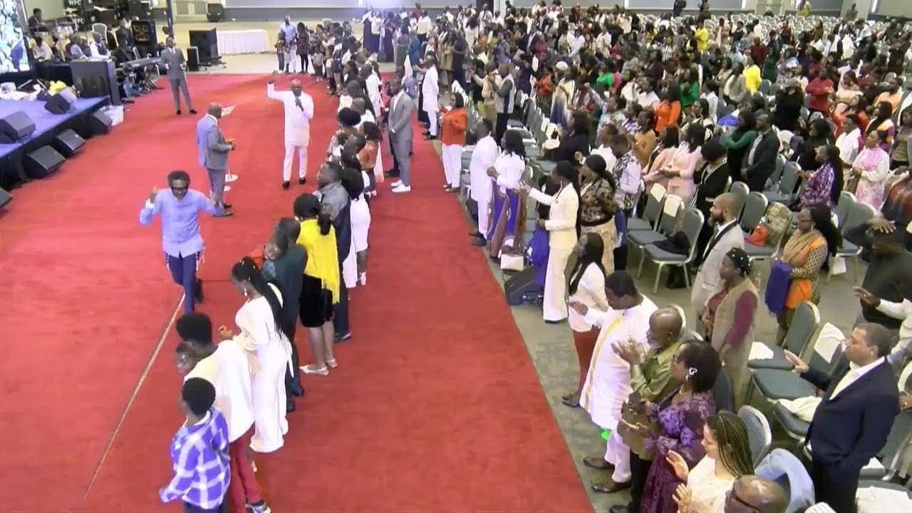 USA Prophetic Invasion with God's Servant Nanasei Opoku-Sarkodie 17 - 12 - 2023