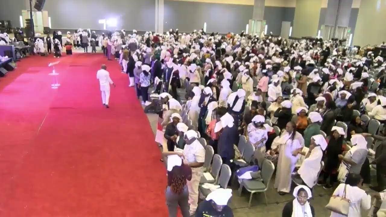 USA Prophetic Invasion with God's Servant Nanasei Opoku-Sarkodie 15 - 12 - 2023