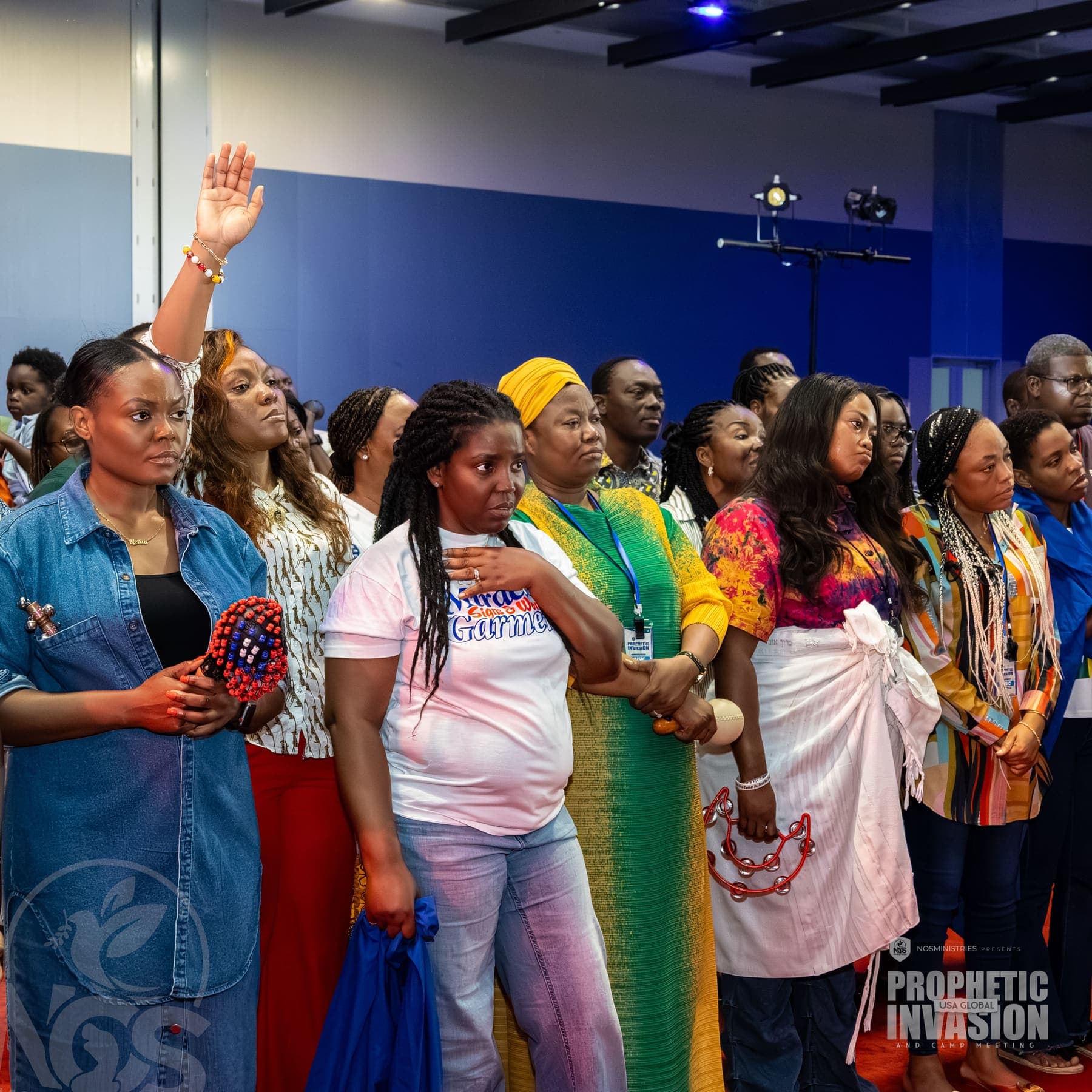 Day 3 morning session at the USA Global Prophetic Invasion, Hampton 2026.