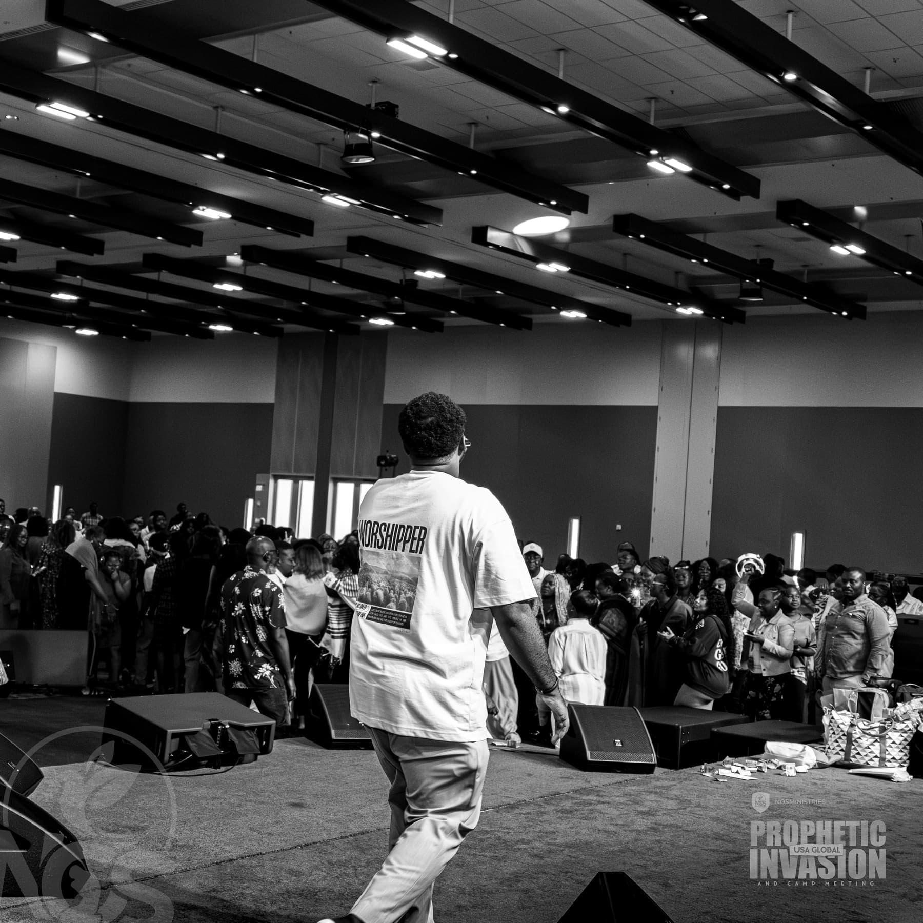 Day 3 morning session at the USA Global Prophetic Invasion, Hampton 2026.
